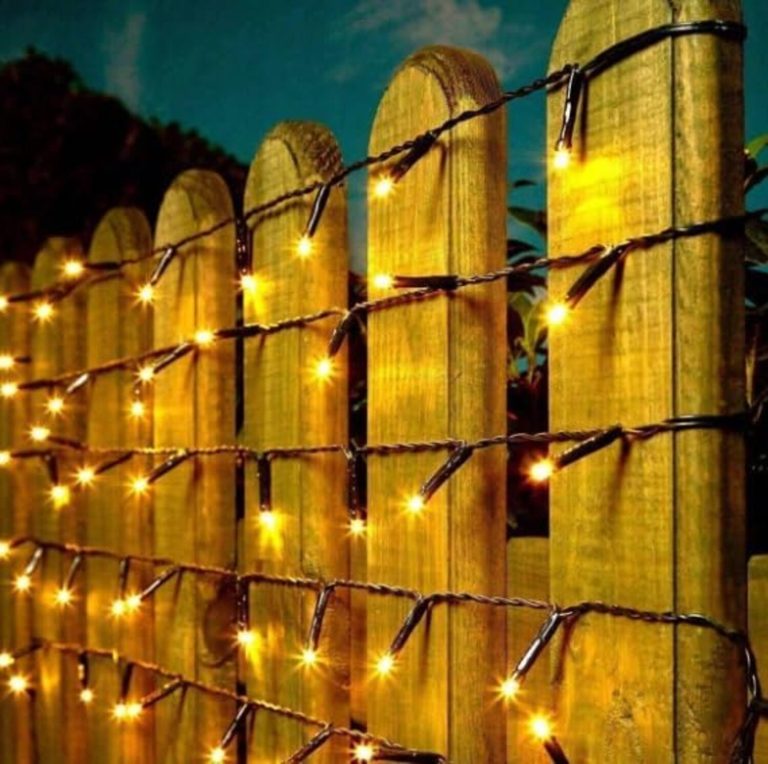 catena luminosa 4000 LED calda xc-3076