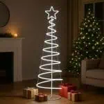 albero di natale spirale luce fredda xc-3664
