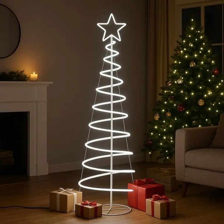 albero di natale spirale luce fredda xc-3664