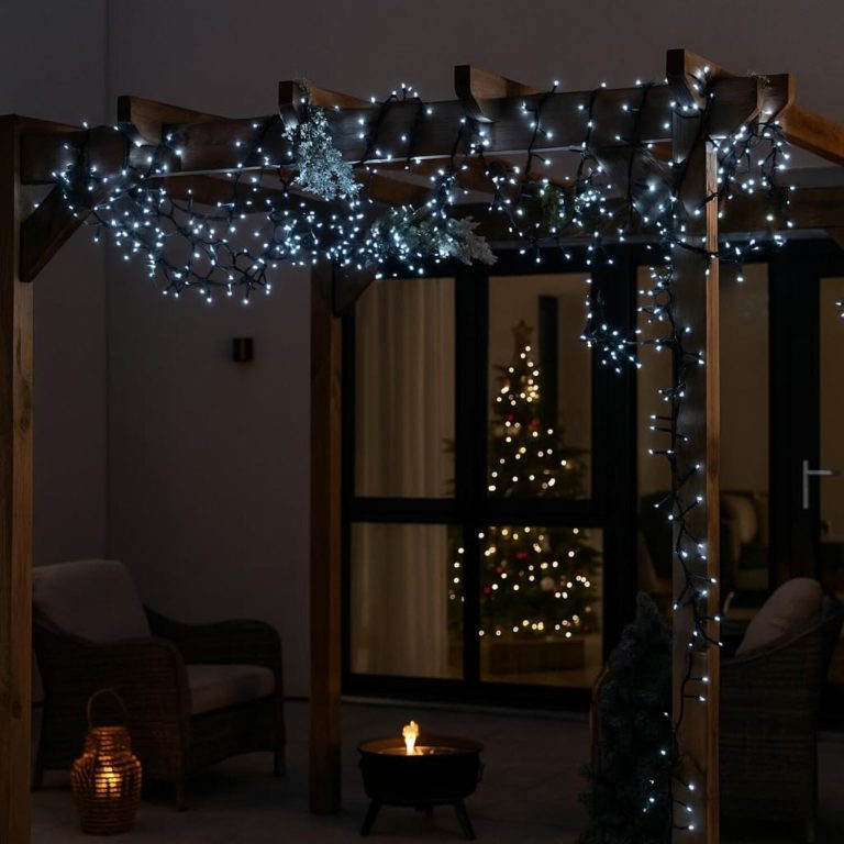 catena luminosa 300 LED luce fredda xc-3347