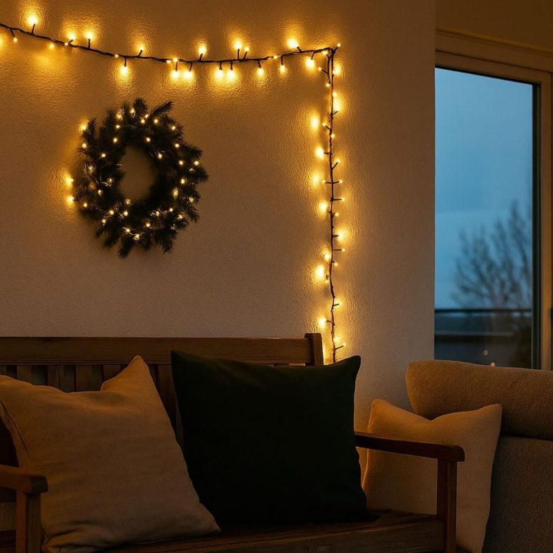 caten natale luce calda xc-3197