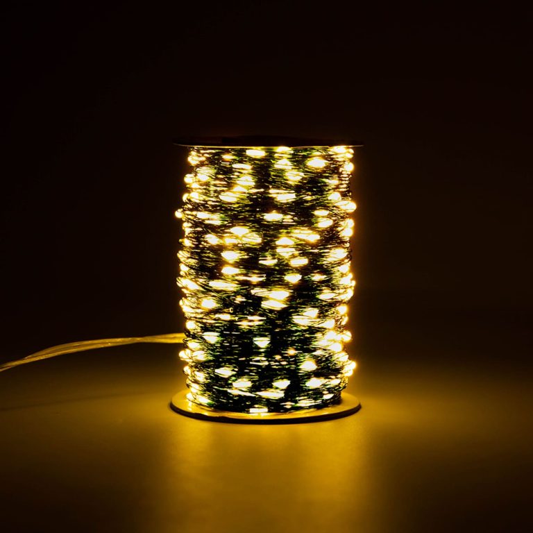 xc-3442 catena luminosa micro led luce calda