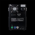 Cold Spark Machine 900w Retro in Prospettiva Frontale su Sfondo Nero