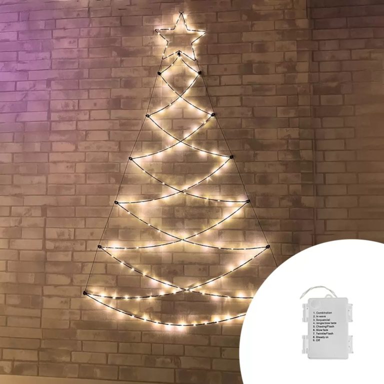 albero di natale da parete xc-501183