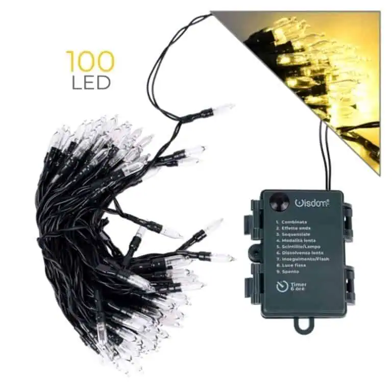 catena luminosa luce calda xc-3489