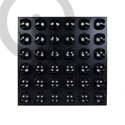 1 Mattonella Matrix LED 36x15W RGBW Professionale – Faro DMX512 per Eventi, Live Show e Installazioni Scenografiche