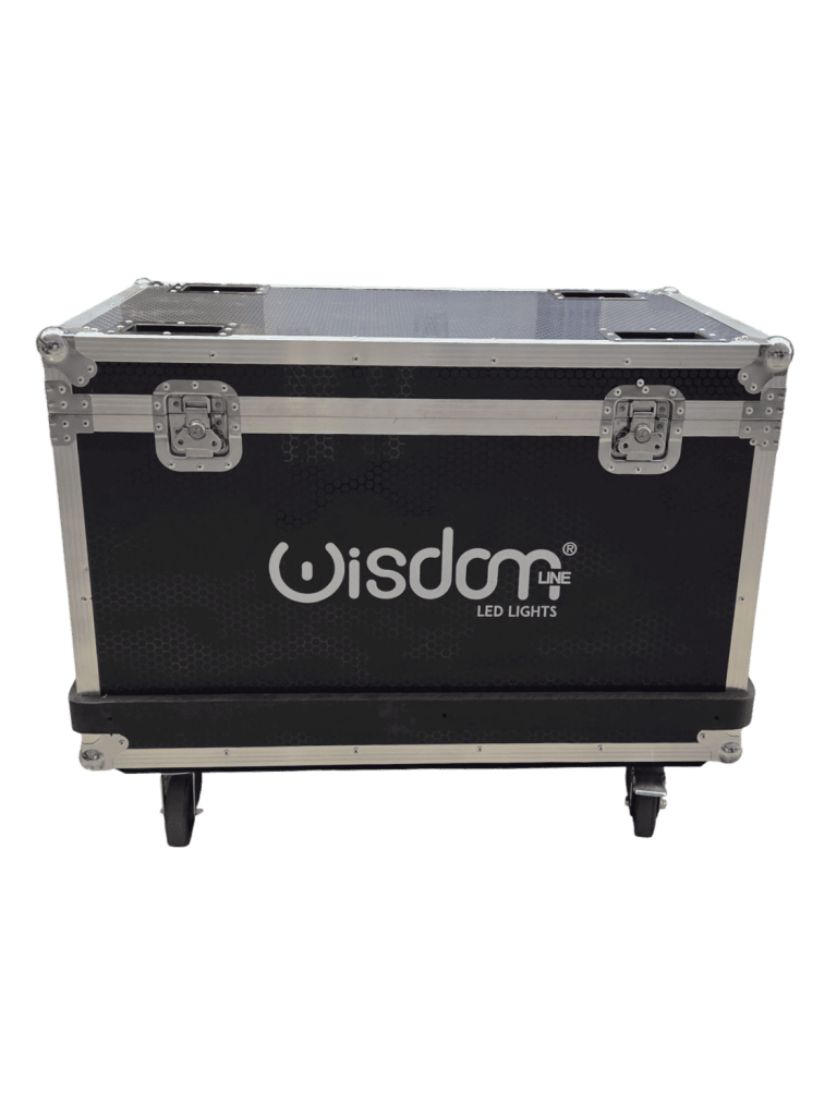 baule vuoto per 8 mattonelle led wall