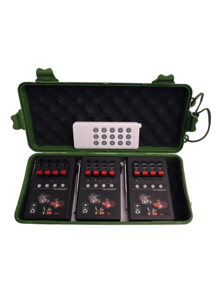 kit 3 accenditori NL-PWS