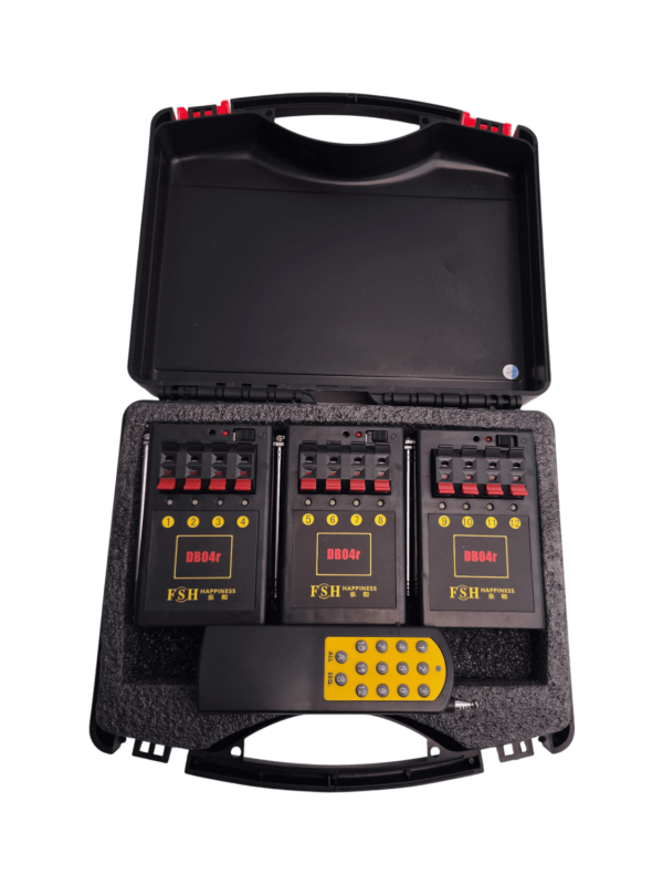 kit 12 accenditori pirotecnici DB04R