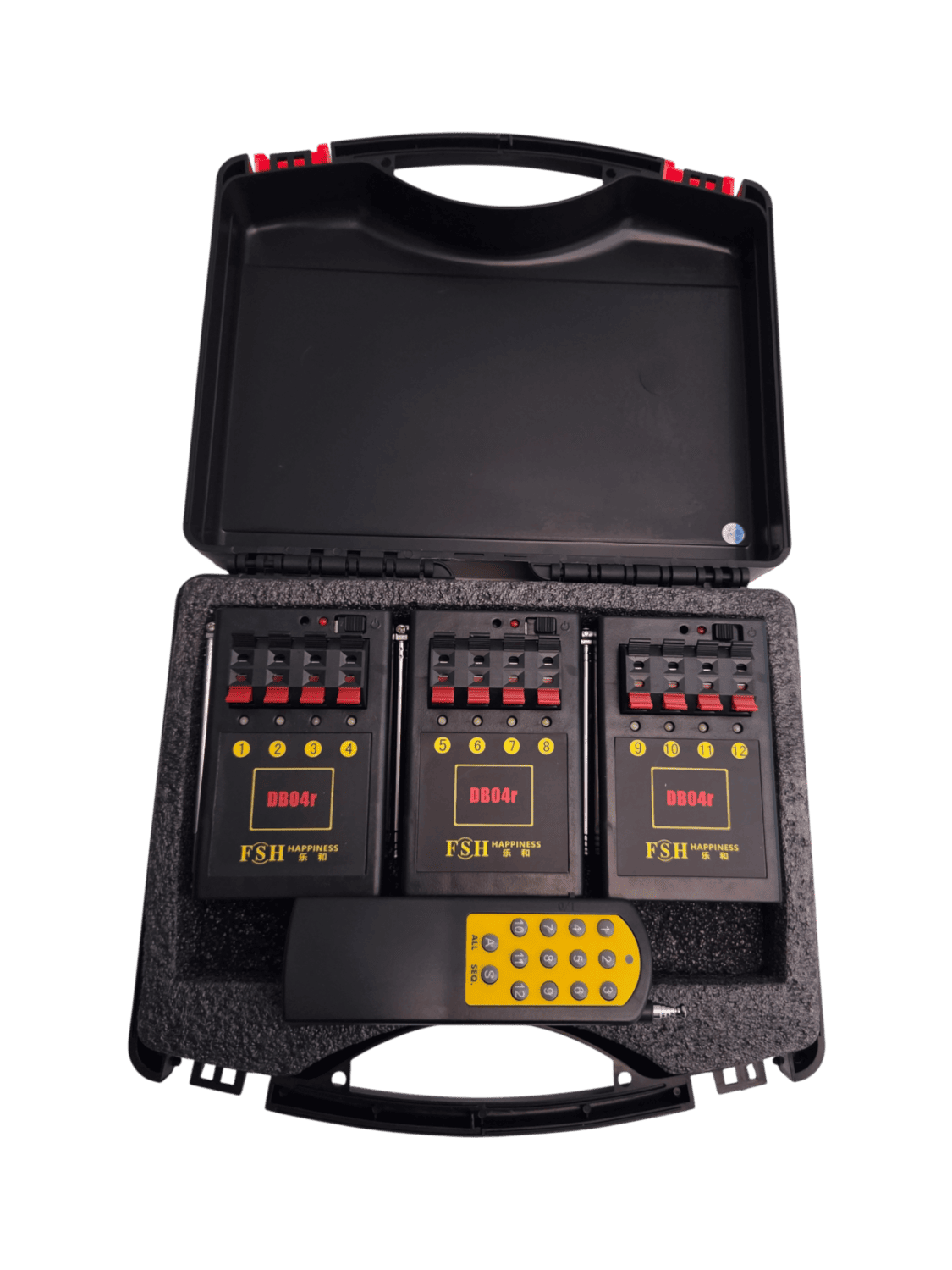 12 accenditori DB04R kit 12 accenditori pirotecnici DB04R