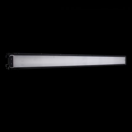 Barra LED Professionale IP66 RGBW su Sfondo Nero