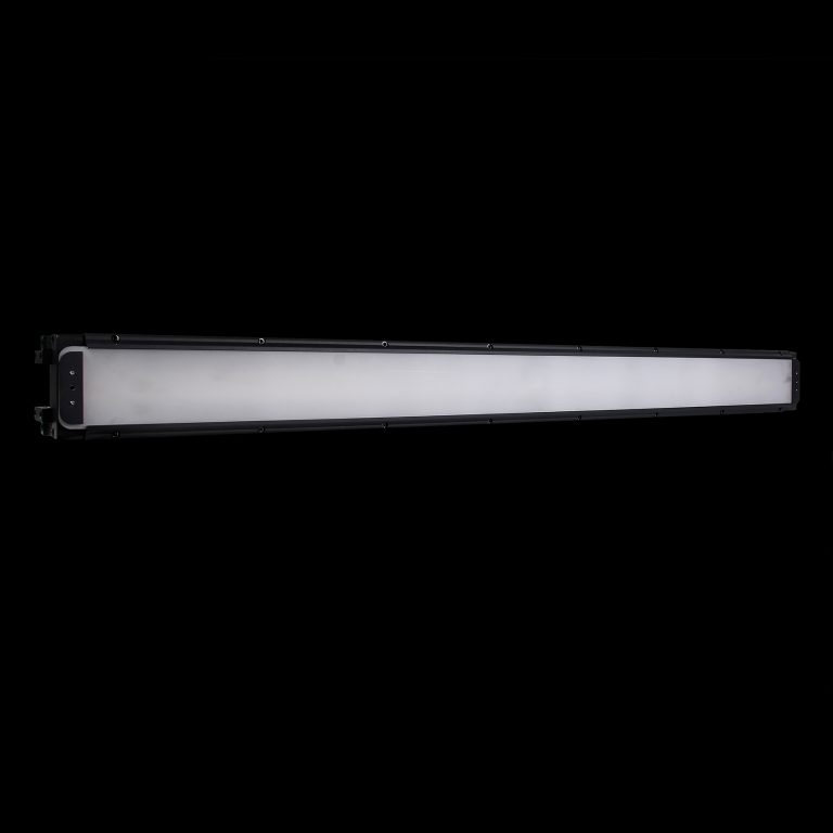 Barra LED Professionale IP66 RGBW su Sfondo Nero