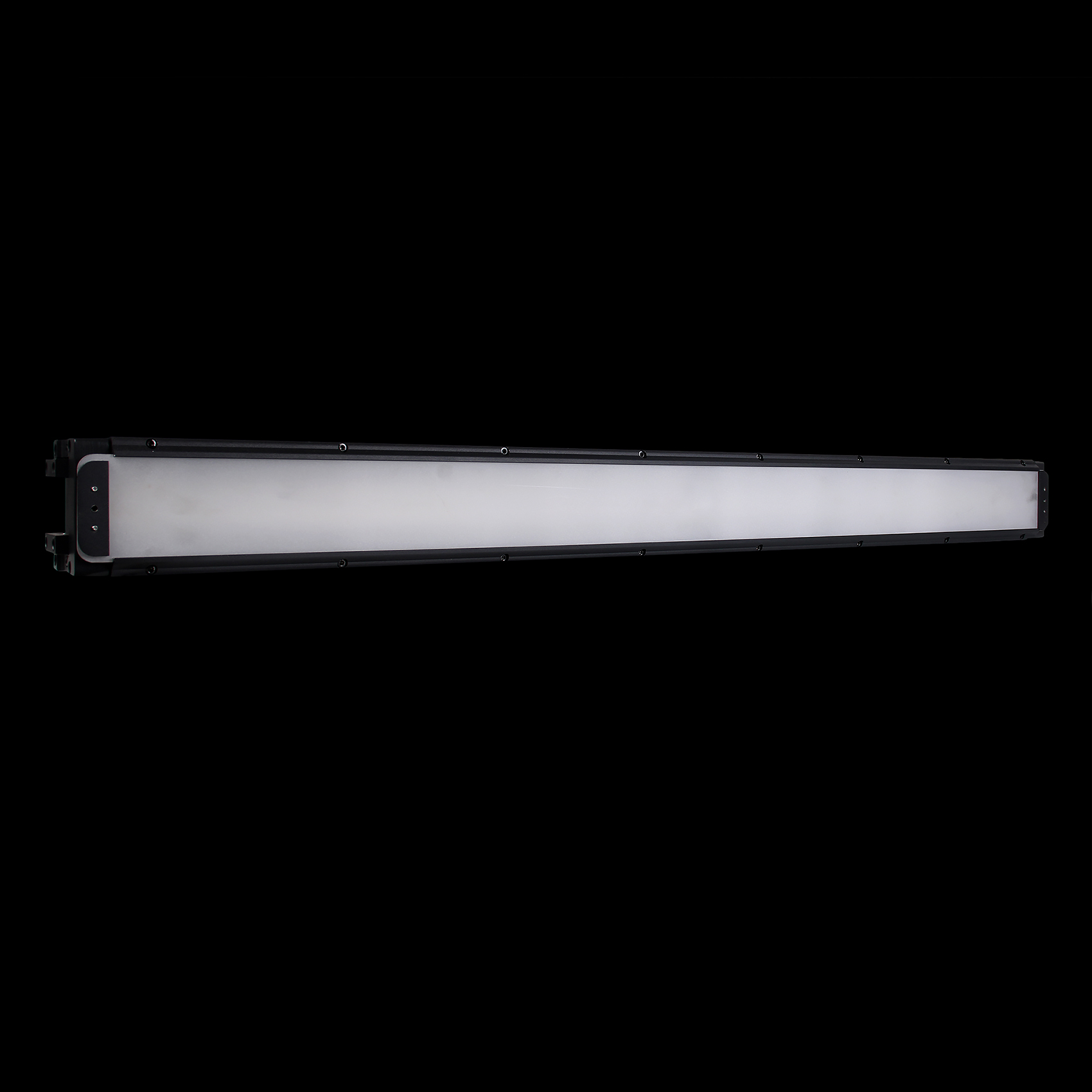 Barra_LED_Professionale_RGBW_IP66 Barra LED Professionale IP66 RGBW su Sfondo Nero