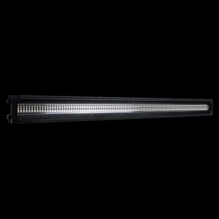 Barra LED Professionale IP66 RGBW su Sfondo Nero