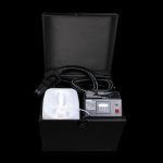 Macchina della Neve Professionale su Sfondo Nero