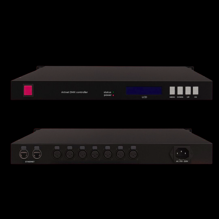 Pixel Mapper Controller DMX512