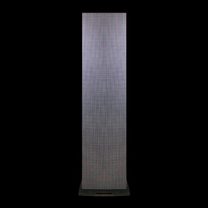 Totem LED Wall Professionale RGBW OSRAM IP65 Alta Definizione, Outdoor P3.9 con Processore Video Incluso e Supporto Gravity GLS331B – 4 Mattonelle