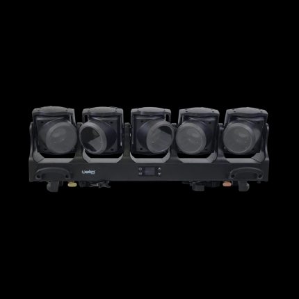 1 TORNADO Bar Barra LED RGB Motorizzata 5X120W...