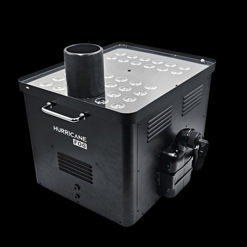 Hurricane fog machine