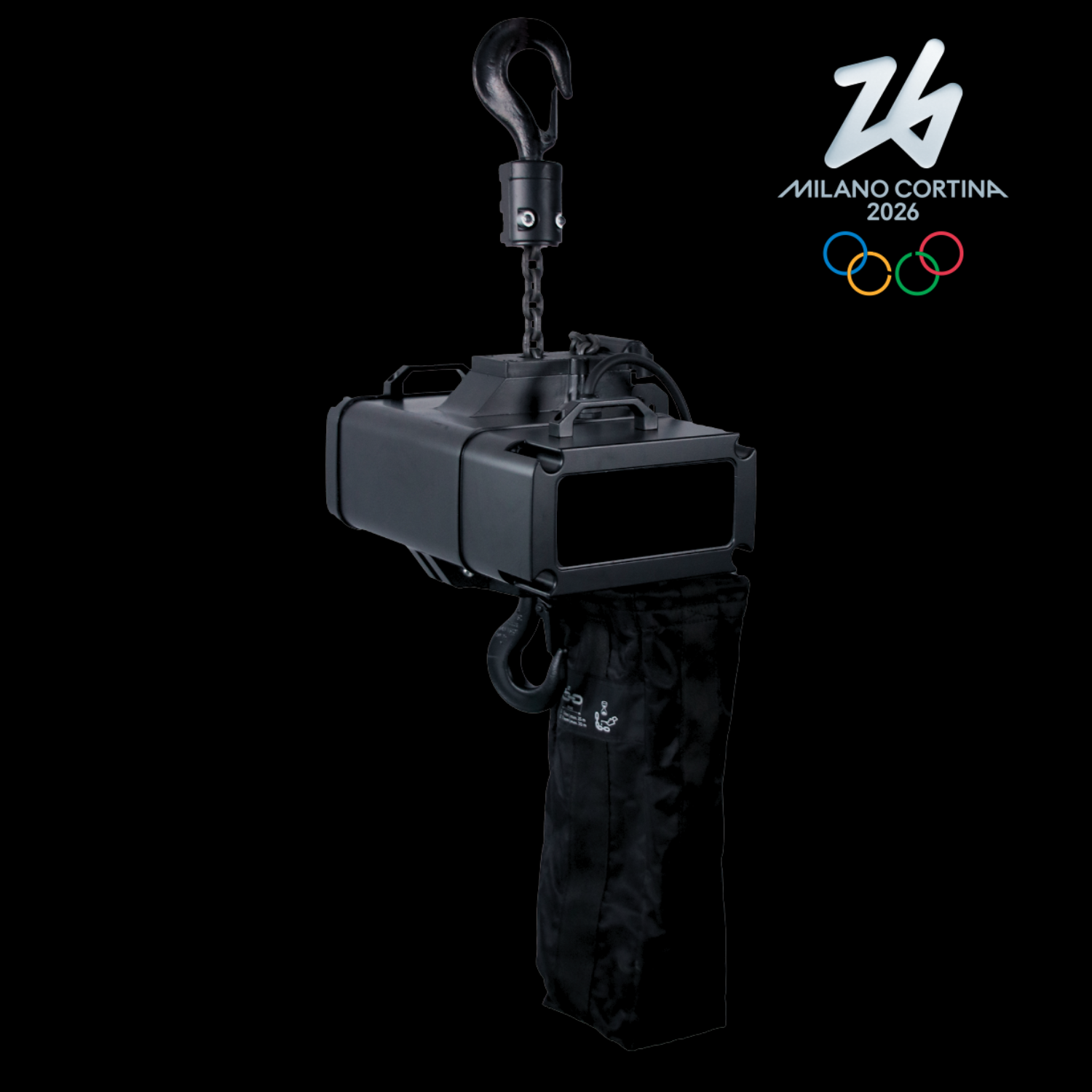 Centralina DMX 256 ch (93) motore a catena 1000Kg