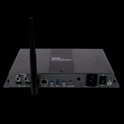 processore ledwall retro