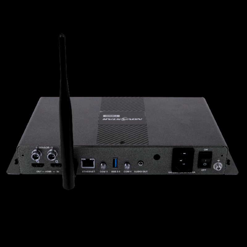 processore ledwall retro