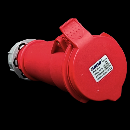 Connettore industriale trifase IEC 60309