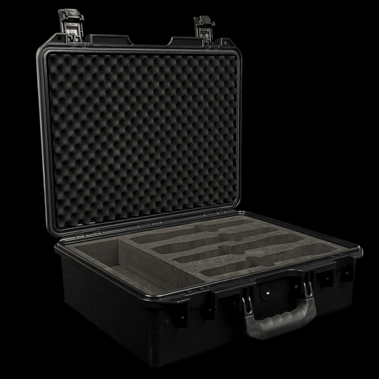 Custodia Impermeabile per 4 Microfoni