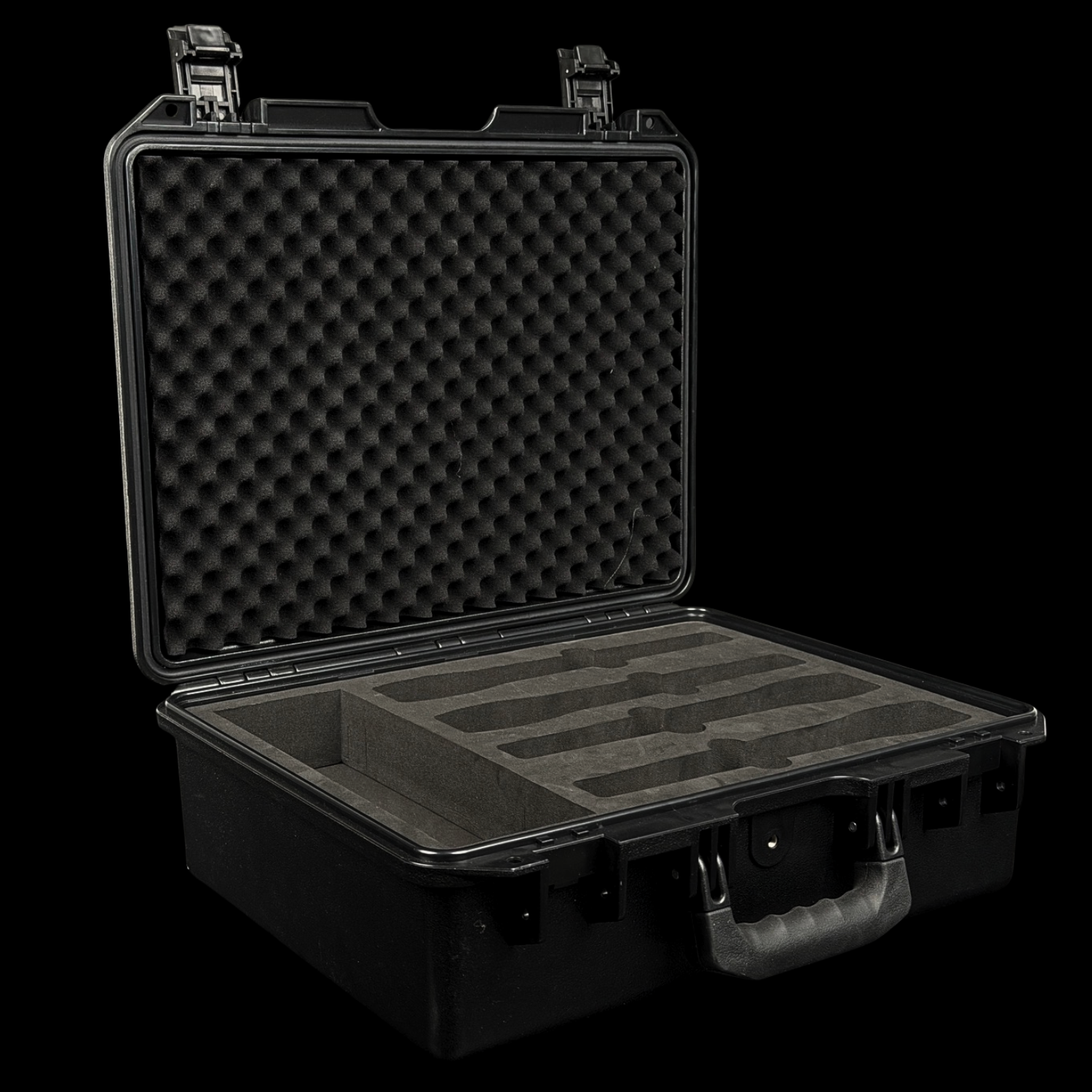 Progetto senza titolo - 2026-02-10T175602.324 Custodia Impermeabile per 4 Microfoni