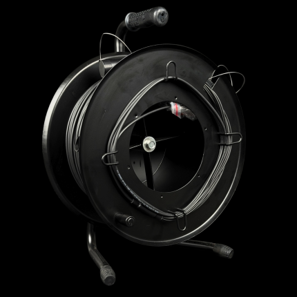 Bobina cavo fibra ottica