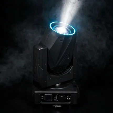 1 Testa Mobile Tornado Beam 230W Professionale DMX512...