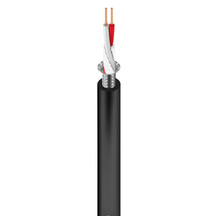 Bobina Cavo Microfonico Bilanciato Professionale OFC 2×0,30 mm² (Prezzo al Metro)