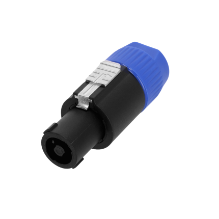 Connettore Speakon 4 Poli Femmina Compatibile speakON® con Morsetti a Vite