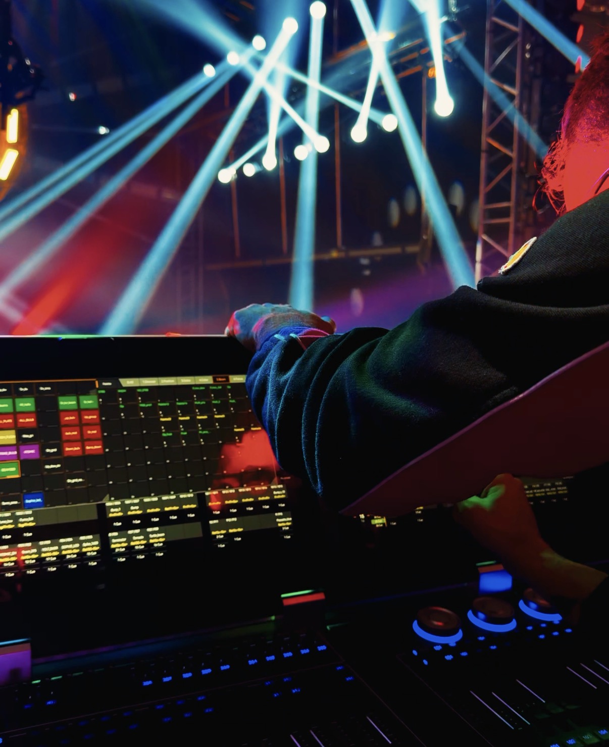 Light designer alla console