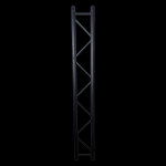 traliccio truss nero verniciato da 3 metri