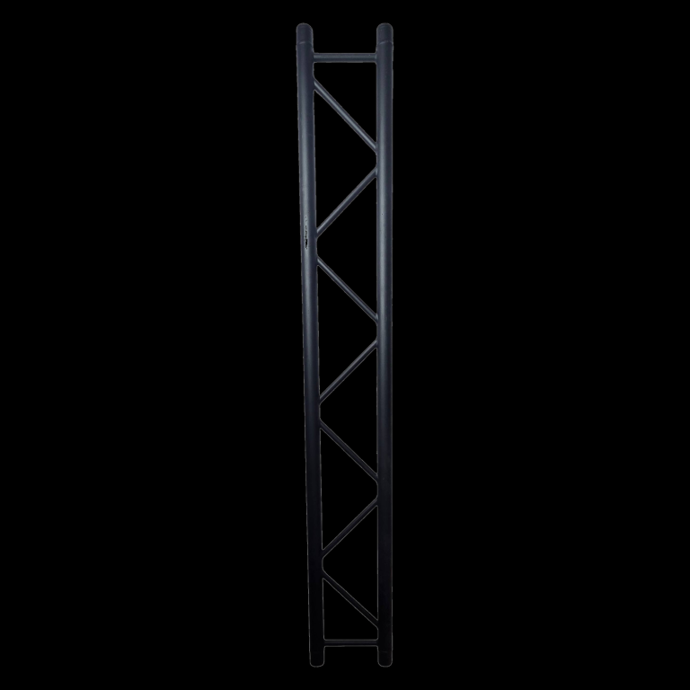 traliccio truss nero verniciato da 3 metri