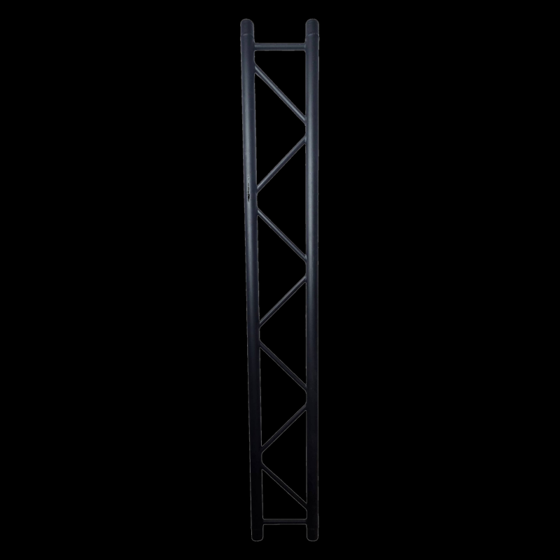 traliccio truss nero verniciato da 3 metri