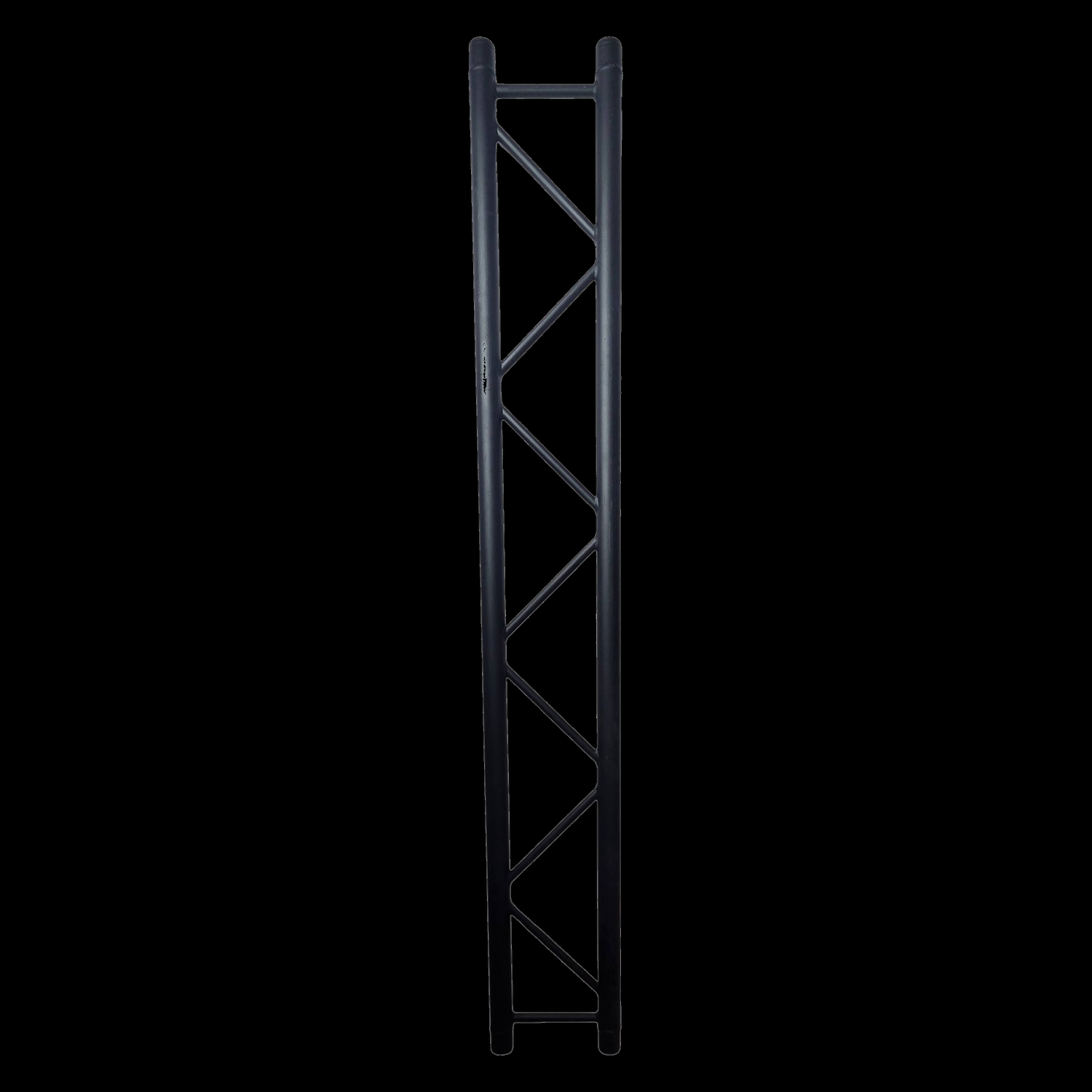 Traliccio truss americana colore nero materiale alluminio per eventi e allestimenti spettacolo