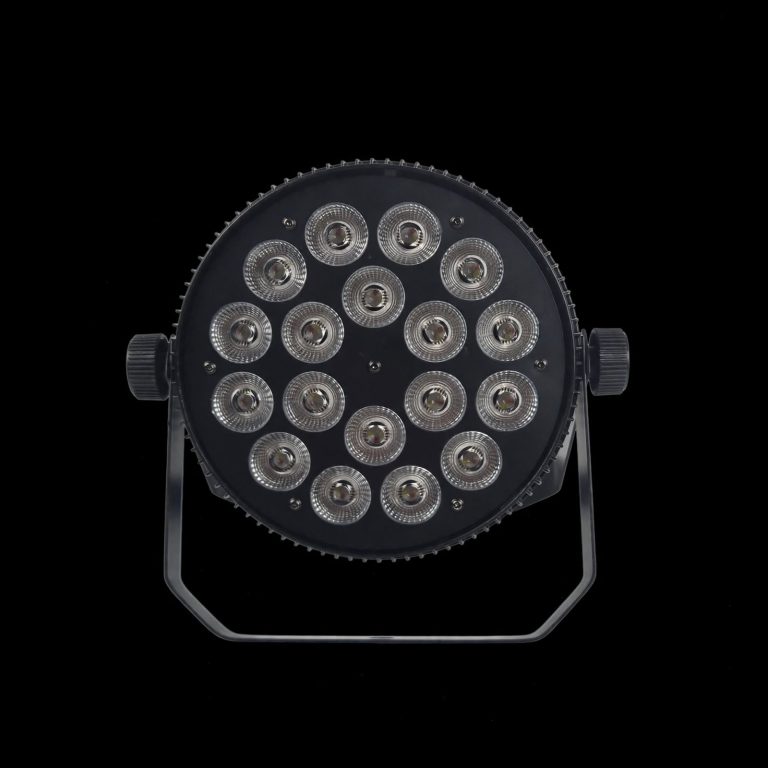 Par LED nuovo 18x12w