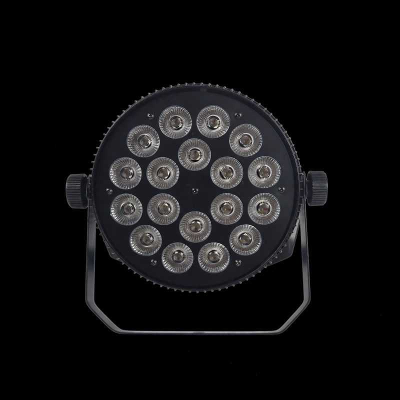 Par LED nuovo 18x12w