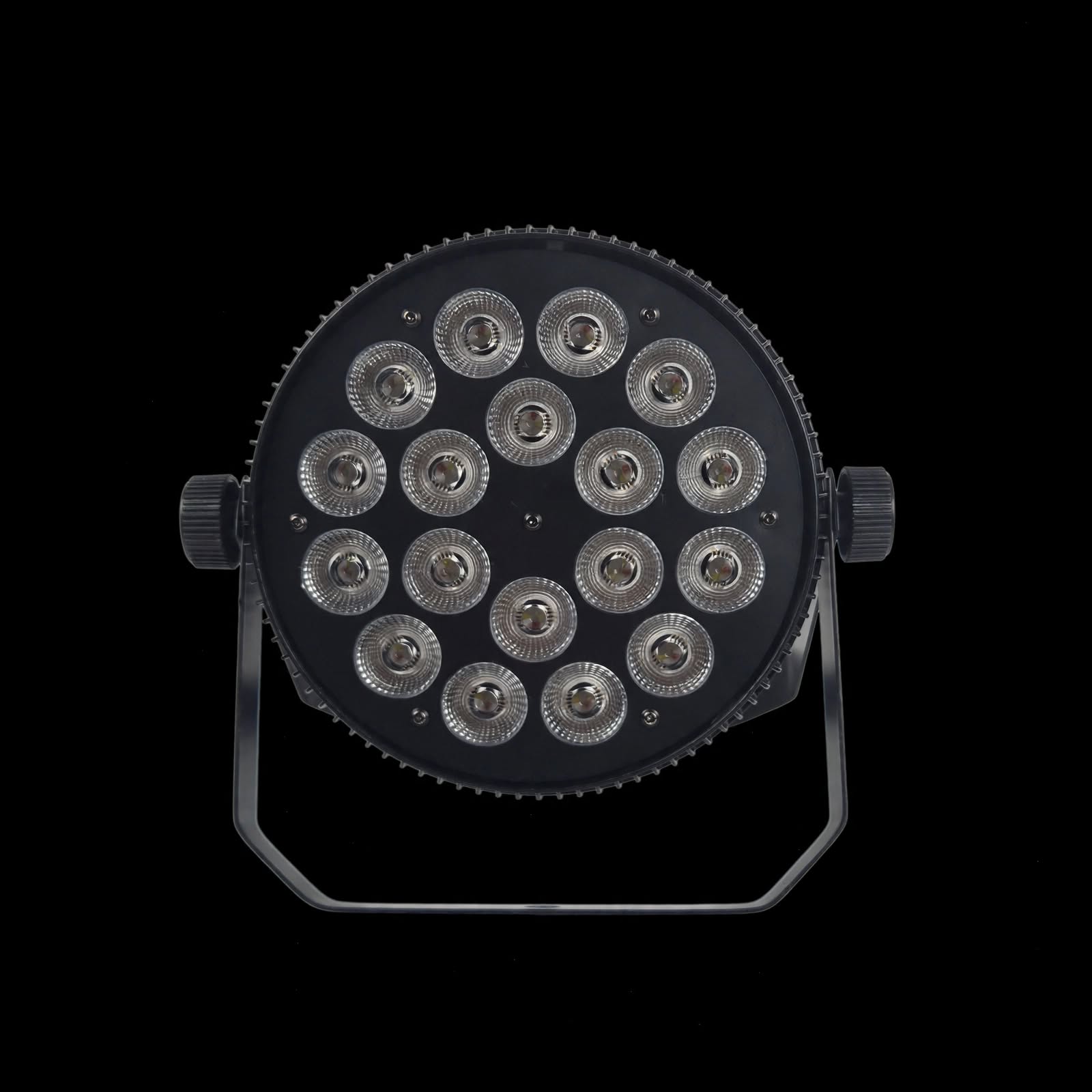 PAR LED Slim 18x12W RGBWA+UV Controllo DMX Faro LED Professionale 1 Par LED nuovo 18x12w